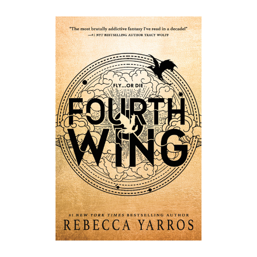 Fourth Wing (The Empyrean Book 1)