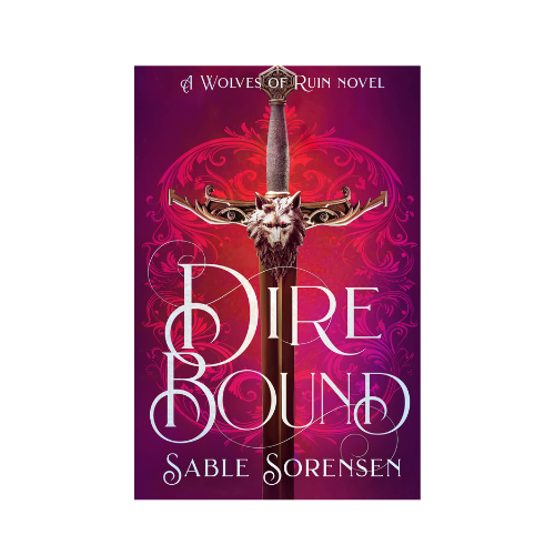 Direbound A Dark Romantasy (The Wolves of Ruin #1)
