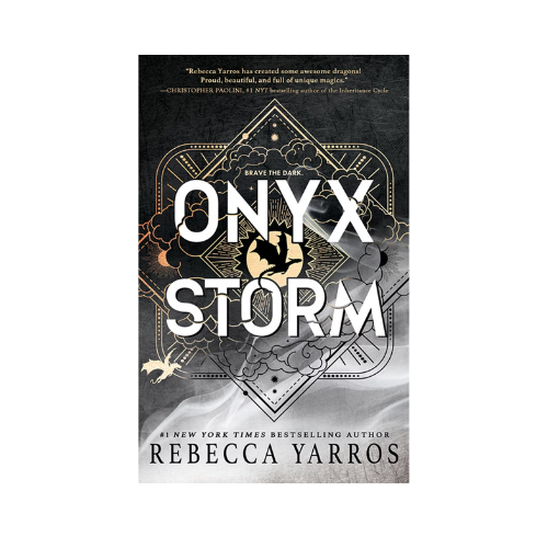 Onyx Storm (The Empyrean Book 3)