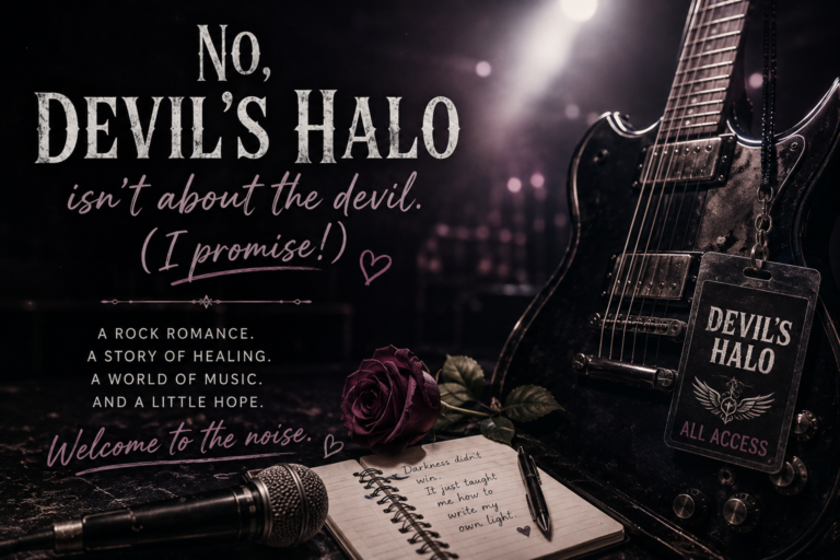 No, Devil’s Halo Isn’t About the Devil (I Promise!)